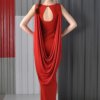 Silk Maxi Dress by Nah-Nu