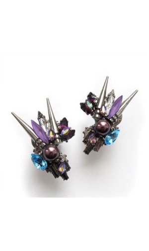 Swarovski Crystal Earrings By Heiter Cotuture