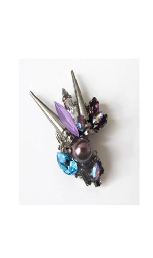 Swarovski Crystal Earrings By Heiter Cotuture