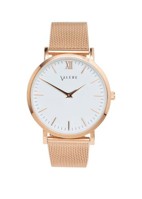 Primus Rose Gold Watch By Valere London