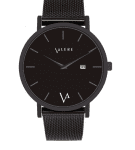 Novus Edition Matte Black Watch By Valere London