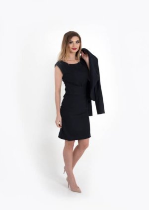Ferrara Black Dress