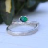 Opal Stone Silver Ring