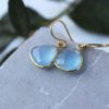 Blue Jade Earrings