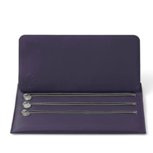 Lilac Clutch Bag
