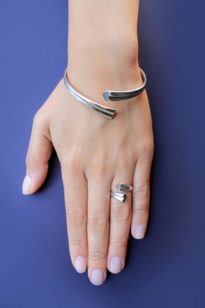 LOVE Sterling Silver Ring