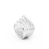 Duomo Sterling Silver Ring