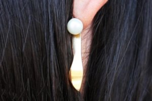Velour Pearl Earrings