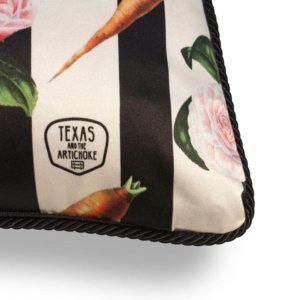 Carrots and Roses Cushion
