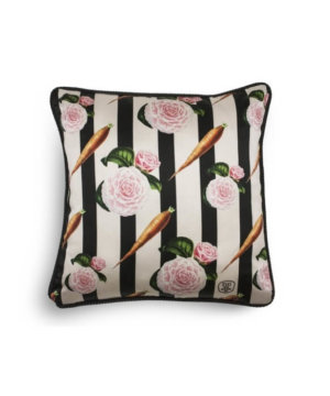Carrots and Roses Cushion