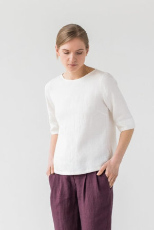 Frances Top in White