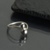 Sterling Silver Ball Ring II.