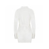 Sohpia White Lace Silk Robe - Made To Order