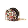 Botones Vintage Button Clutch Bag