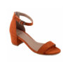 Irene Orange Sandals