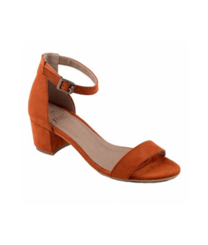 Irene Orange Sandals