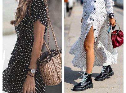 Style Guide - How to Style Your Polka Dot Favourites