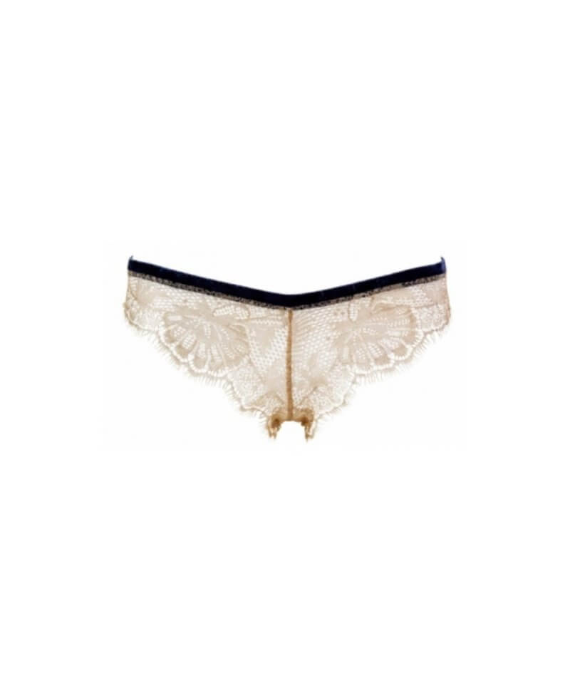 Gold lace knickers