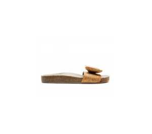 Monik Cork Flat Sandal