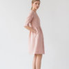 Colette Pink Loose Dress