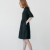 Colette Black Loose Dress