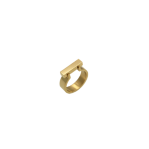 Gold Omega Ring