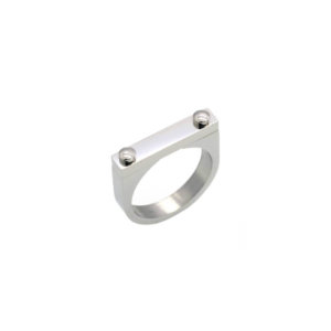 Silver D2 Ring