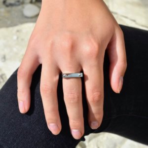 Silver D2 Ring