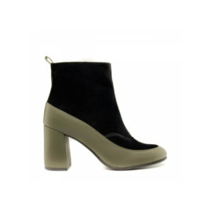 Green Ankle Boot