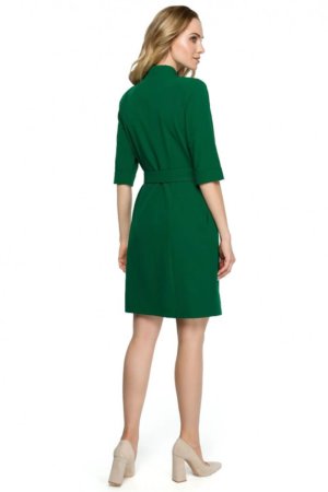 Green Midi Blazer dress