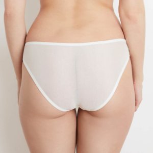White Lace Knickers.