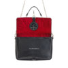 Vintage Red Clutch Leather Bag