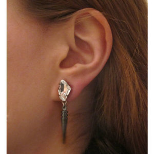 Crystal Galactic Earrings.