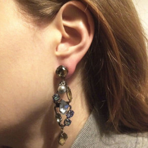 Voyager Pearl Earrings.