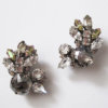 Black Diamond Crystal Earrings.