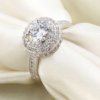 Round Diamond Engagement Ring.
