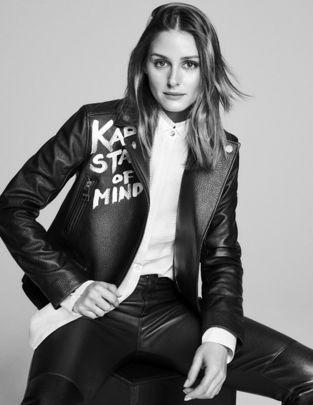 Karl Lagerfeld, Olivia Palermo, collection