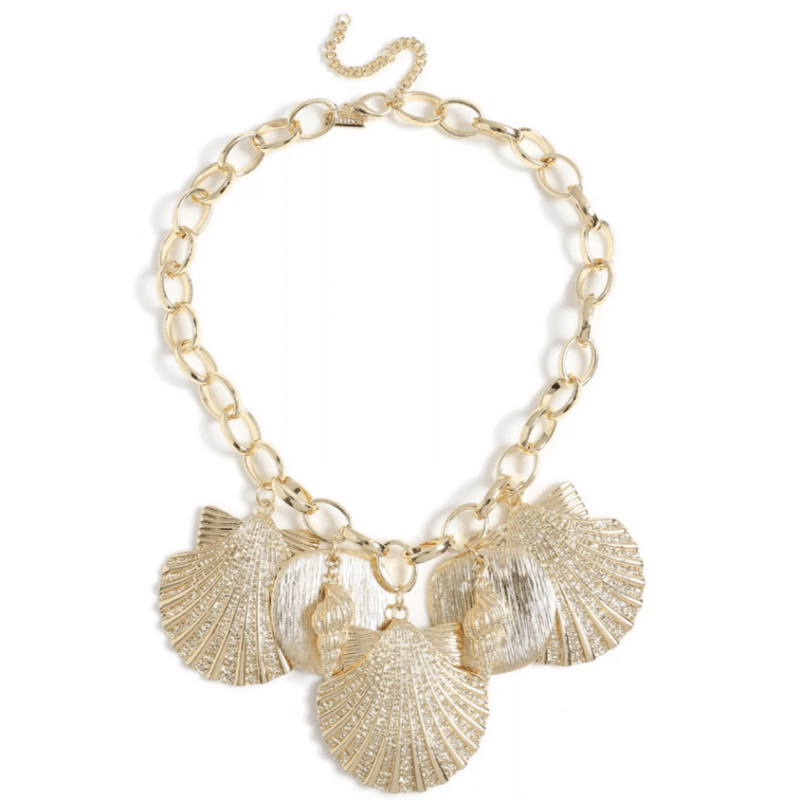beach, jewellery, shell