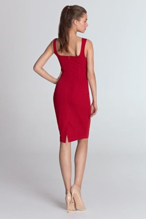 Red Cocktail Dress