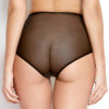 ABRIELLE BLACK EMBROIDERED KNICKERS