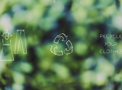 Sustainable fashion banner