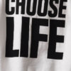 Choose life white hoodie