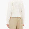 Proenza Schouler - Roll Neck Cashmere Sweater- Ivory