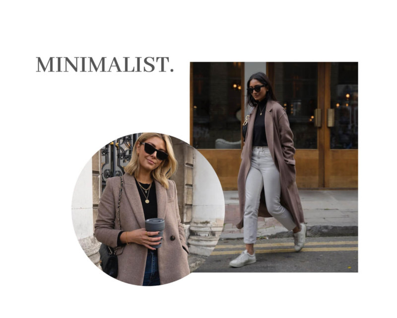 Minimalist Fashion Trend