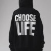 Georgia Choose Life Black Hoodie