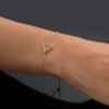 Hermes Triangular Bracelet Made