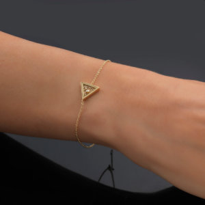 Hermes Triangular Bracelet Made