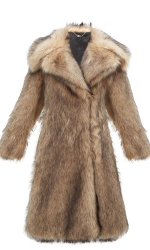 Paco Rabanne - Oversized Faux-fur Coat