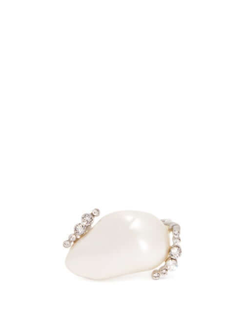 Designer gift for her Givenchy Pearl Ring