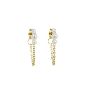 Women's Jewellery Mermaid Chain Earrings